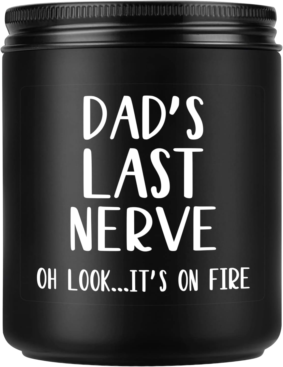 Miracu Manly Candles for Dad Dads Last Nerve Funny Dad