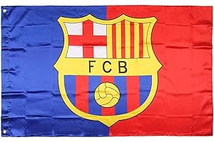 PSG Flag - Soccer Ball Team Flag 3x5 FT Club Flags For Football Fans