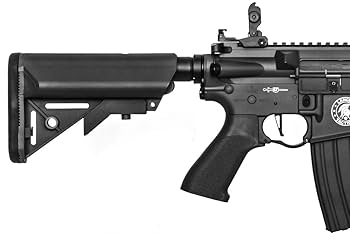 トイガン airsoft Hybrid MK 18 MOD 0 Airsoft AEG w/ Crane Stock | Lancer Tactical