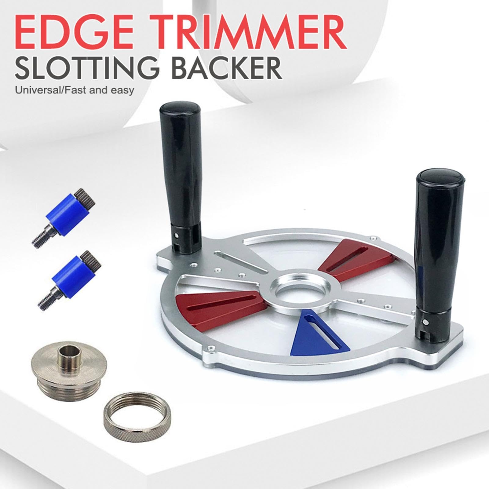 Uchwyt kołowy do frezowania, regulowane narzędzie do obróbki drewna, do renowacji domu, garażu, stolarki, mebli, projektów budowlanych
