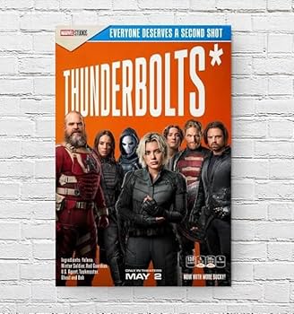 Amazon.co.jp: 映画ポスター サンダーボルツ Thunderbolts