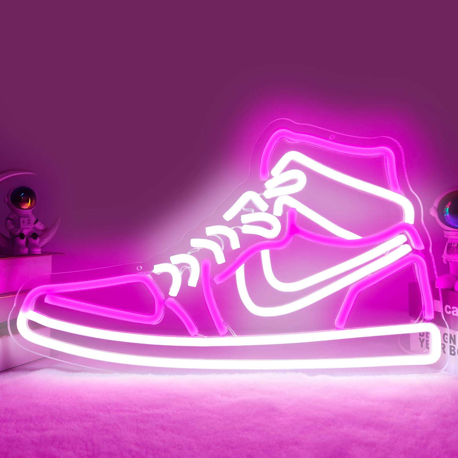 Led Light Neon Jordan Shoe Neon Light Light Up Sneakers Nike Nike