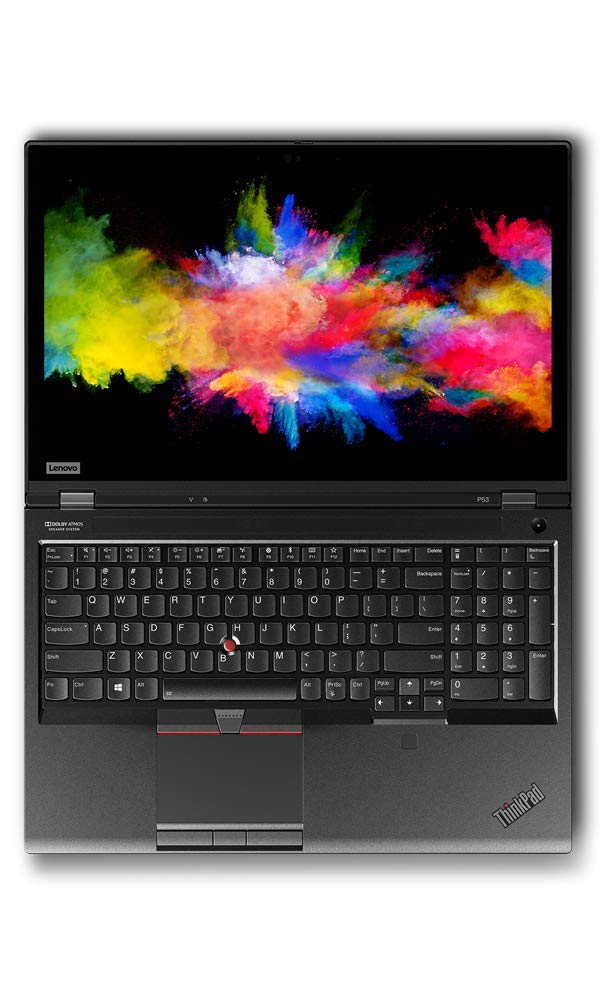 Lenovo ThinkPad P53 ノートパソコン Lenovo ThinkPad P53 | 圧倒的パフォーマンスの15.6型モバイル