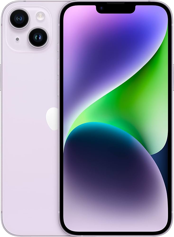 Amazon.com: Apple iPhone 14 Plus, 256GB, Purple for GSM