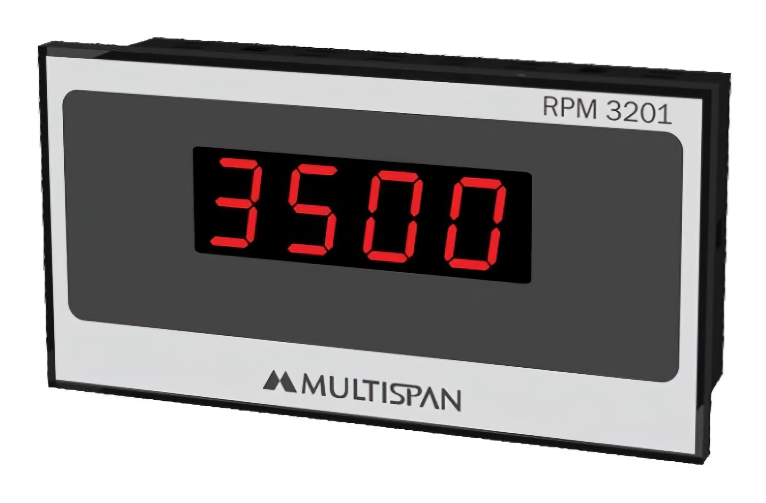 Multispan RPM-3201 Digital RPM Indicator Meter 48x96x26mm (B0CSX9WK9G) Amazon Price History, Amazon Price Tracker