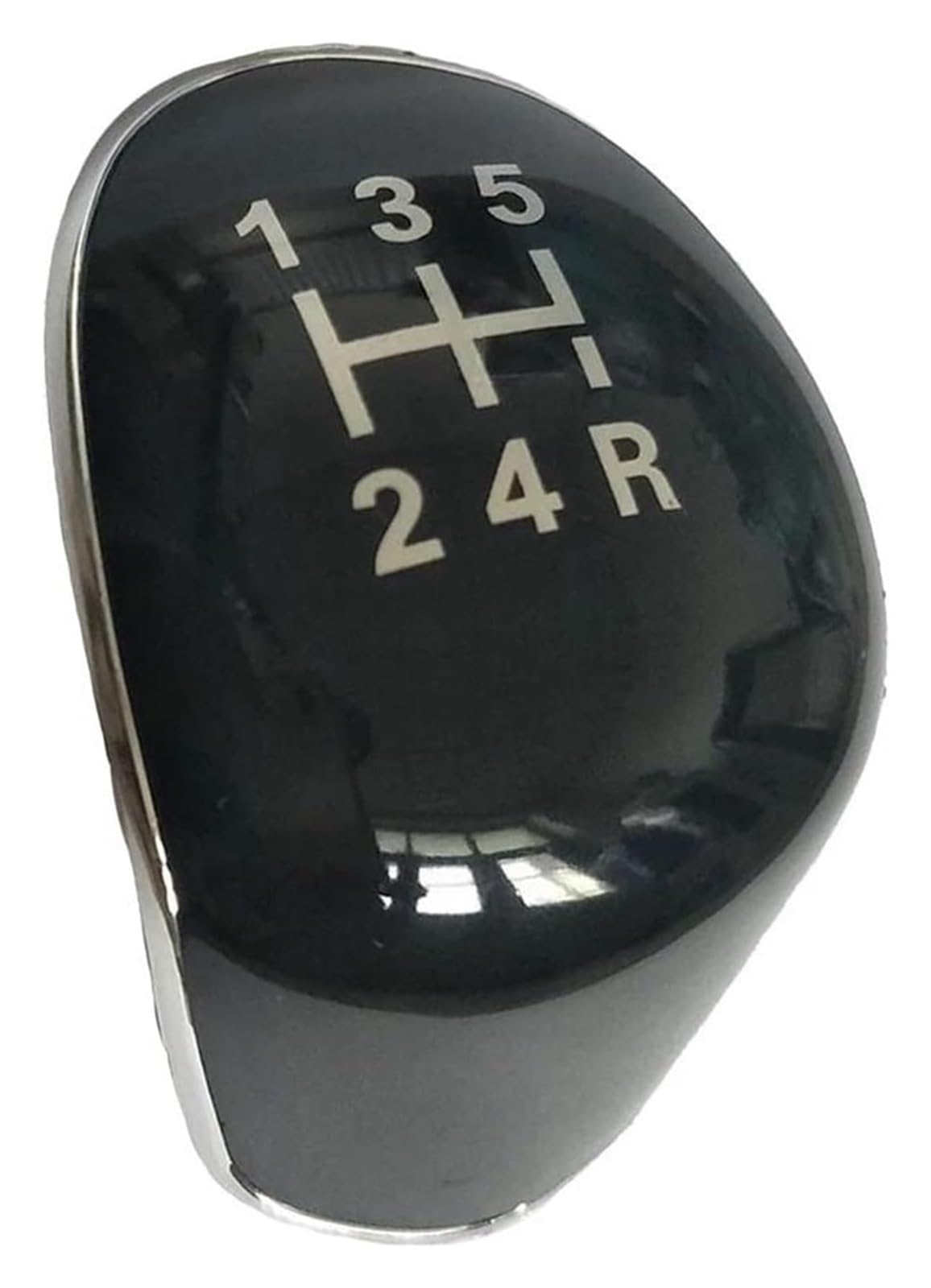 Fncvtm Black Car Gear Knob For Focus 2 Mk2 Fl Mk3 Mk4 For Fiesta Mk7 For Kuga For C-Max Manual Car Gear Shift Knob Gaiter Boot Case