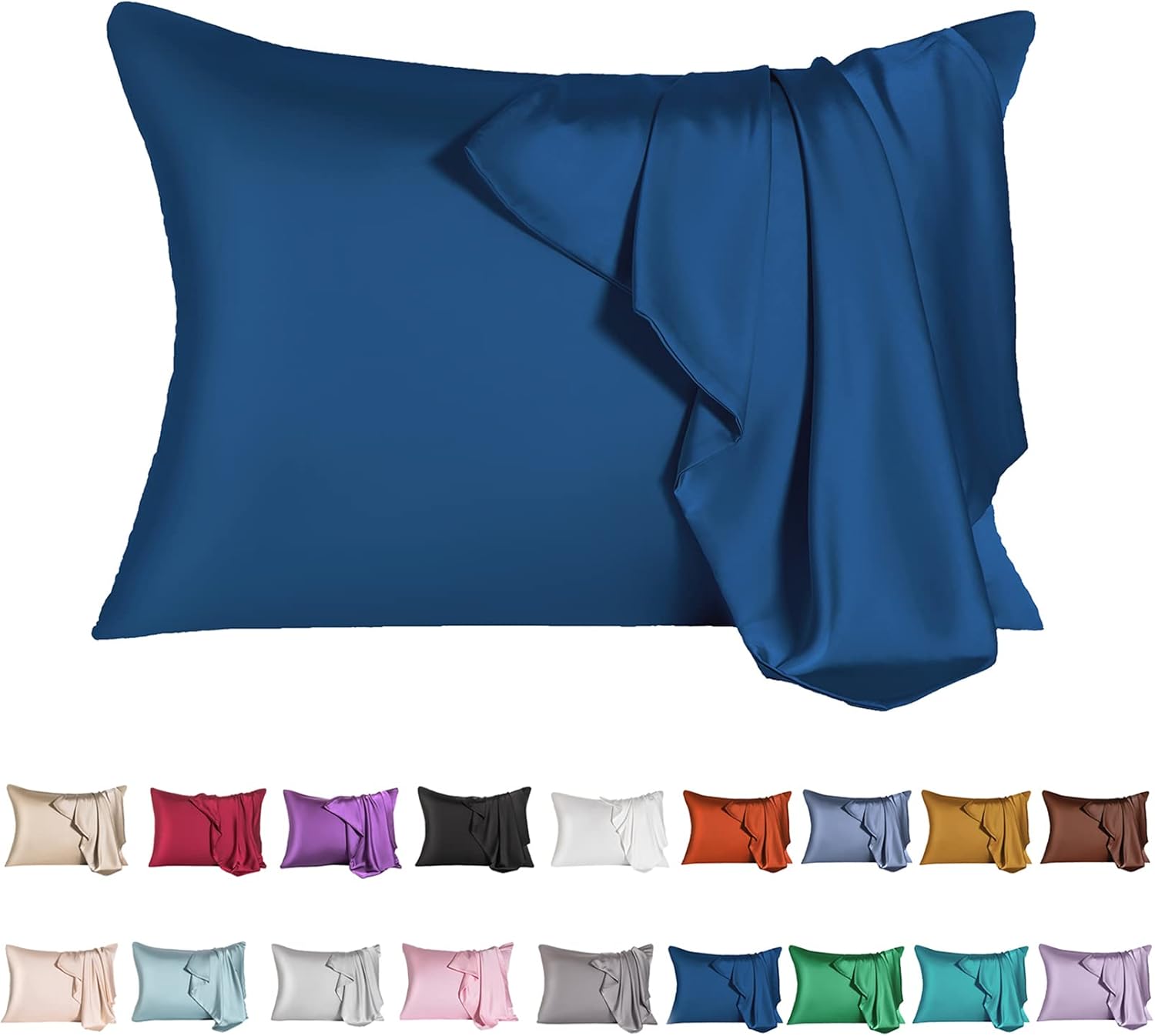 Mulberry Silk Pillowcase for Hair and Skin,Toddler Size