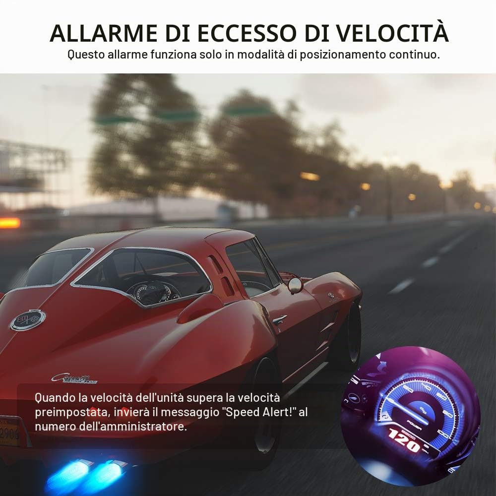 TKMARS Localizzatore GPS senza Abbonamento 10000mah TK905B Localizzatore GPS per Auto 160 Giorni in Standby per Auto con APP Allarmi Multipli IP65 Impermeabile Forte Magnetico