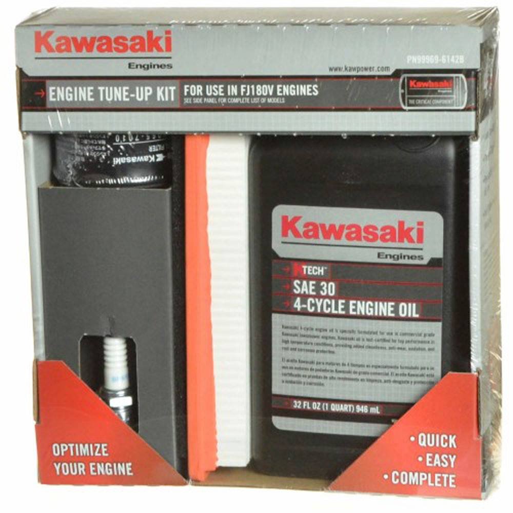 Kawasaki 99969-6142B 9969-6142B Tune Up Kit for FJ180 Standard Engines
