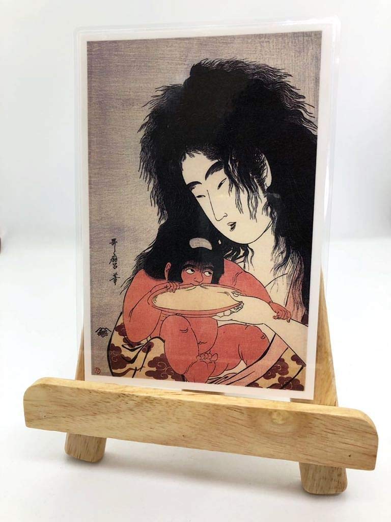 Amazon.co.jp: 喜多川歌麿 ポストカード 3枚セット ラミネート