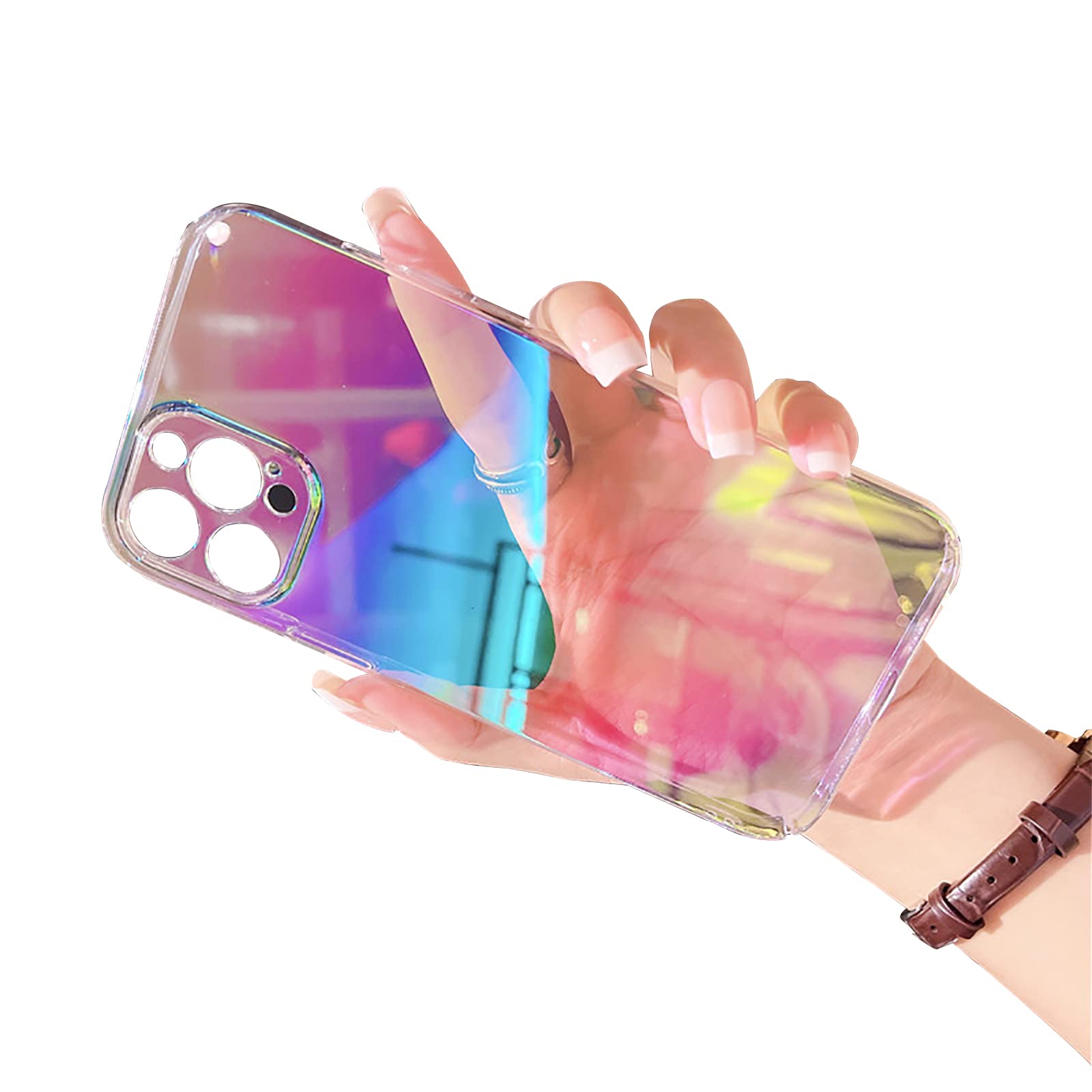 Cellularline Custodia IPhone 14 Pro Fineciph14prot Trasparente - Foto 7