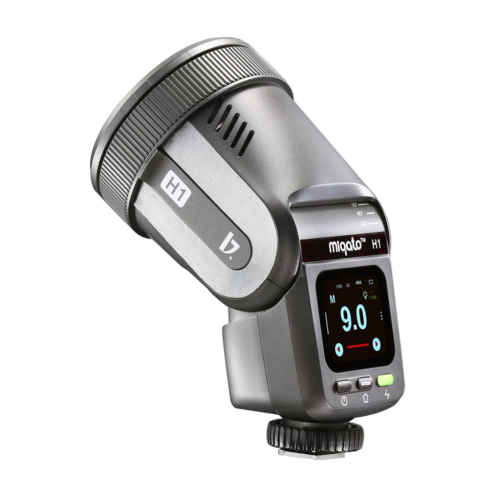 Amazon | JINBEI LEDスピードライト H1 グレー J112