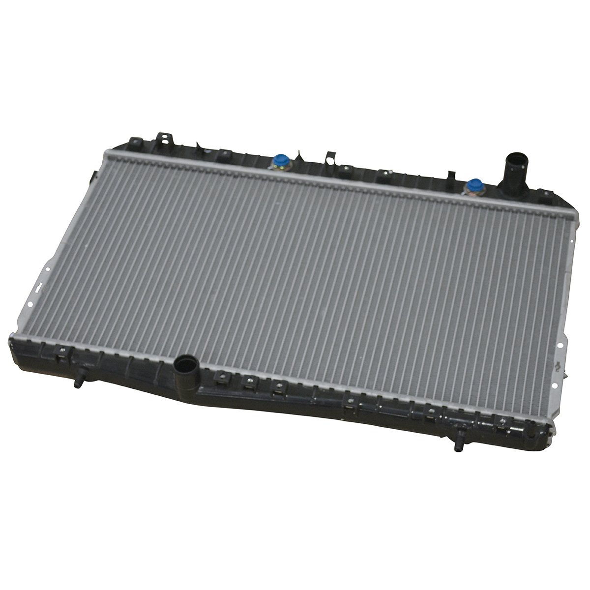 TRQRadiator Assembly Aluminum Core Compatible with 04-08 Suzuki Forenza 05-08 Reno CU2788 SZ3010137