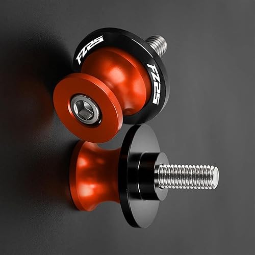 Miniatura 6 de TCHAU Basculante para Yamaha FZ25 FZ-25 FZ 25 2017-2021 2022 Accesorios CNC para motocicleta, carretes basculantes, tornillos deslizantes (color