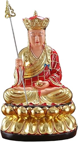 Escultura de mesa, escultura de Buda, figura de resina, estatua de Buda TangSeng, decoración del hogar, los mejores regalos de estilo chino chino,