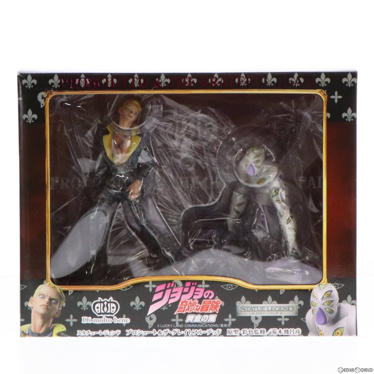 スタチューレジェンド プロシュート＆ザ・グレイトフル・テッド Amazon.co.jp: コトブキヤ限定 スタチューレジェンド 「ジョジョ