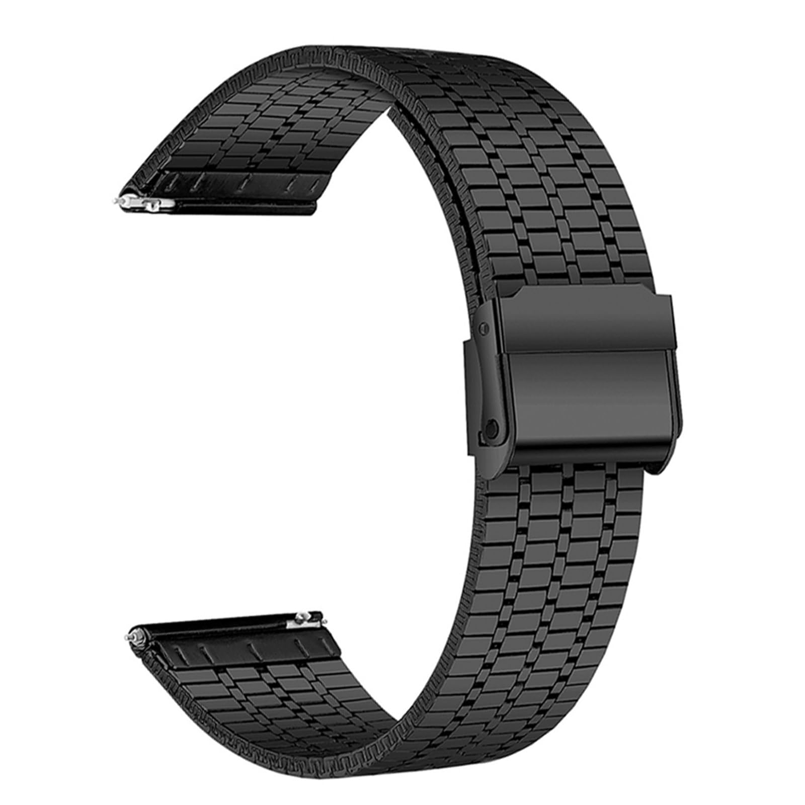 20mm 22mm metalowe opaski do Garmin Forerunner 265 255 245 645 Misic pasek Venu 3 2 Plus Sq/Vivoactive 5 4 bransoleta ze stali nierdzewnej od zegarków