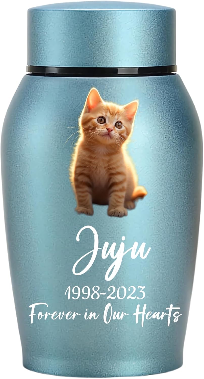 Pet Urns for Dogs Ashes,Pet Ashes Keepsake,Urn for Dog Picture,Pet Urns