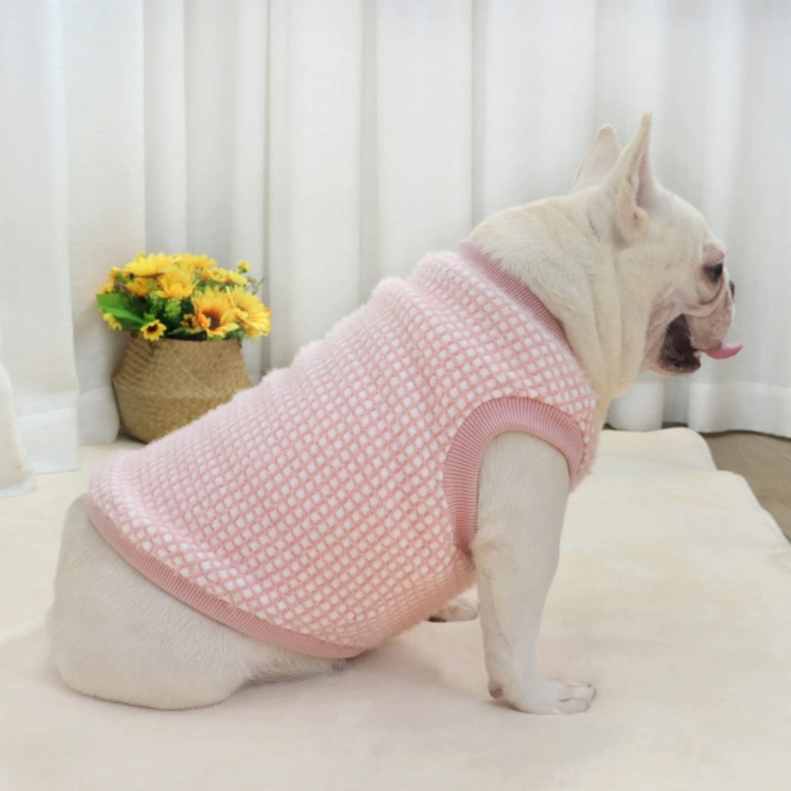 Amazon.co.jp: フレンチブルドッグ 服 犬 服 冬 もこもこ 暖かい ボア