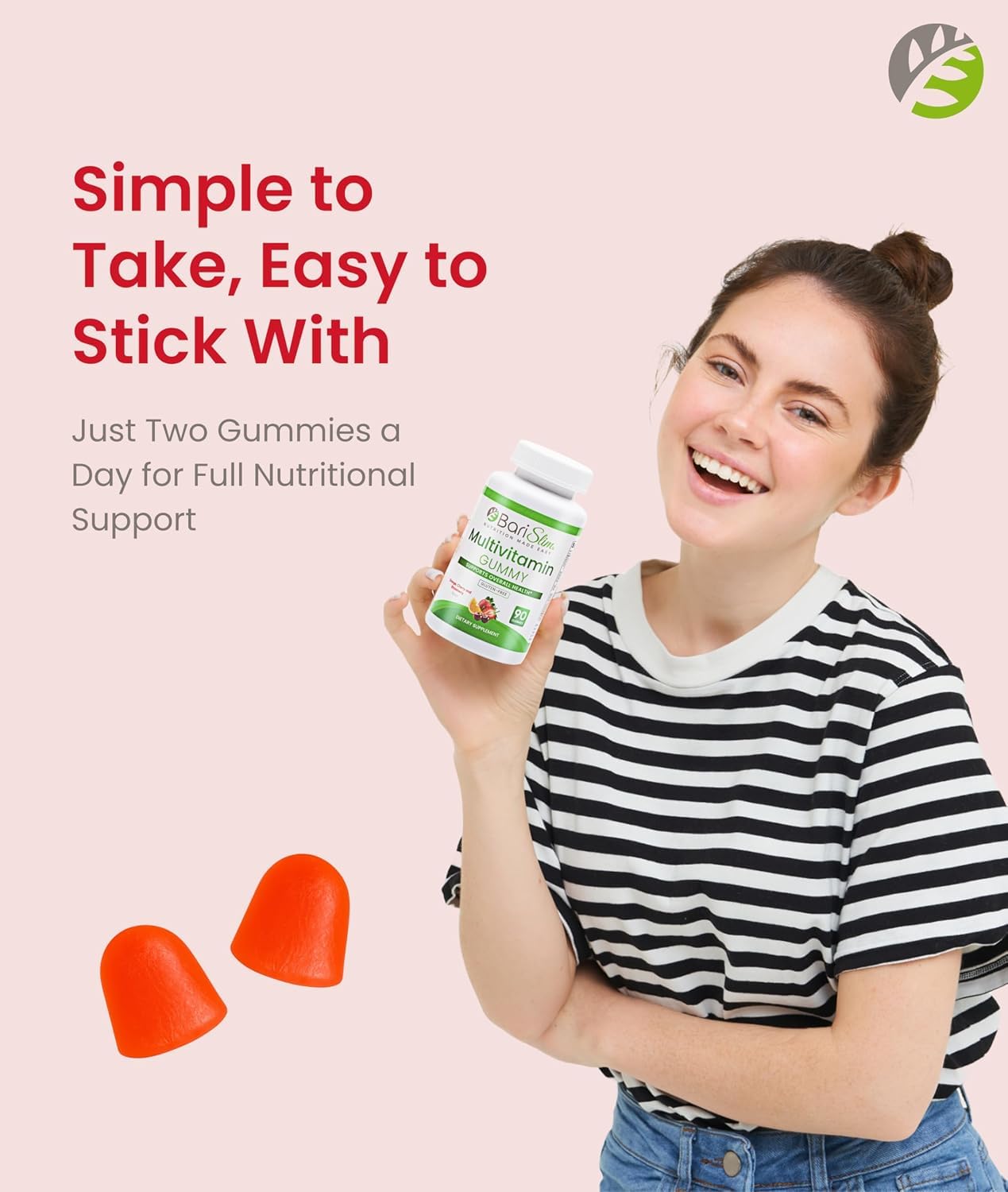 BariSlim Bariatric Chewable Multivitamin Gummies - 90 Fruit Chews — Amazon image 7