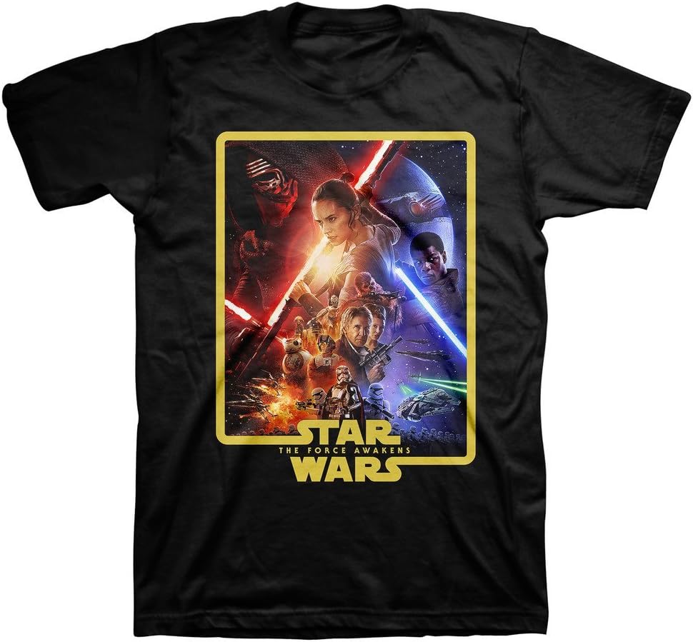 Star wars the force awakens t shirt Clearance