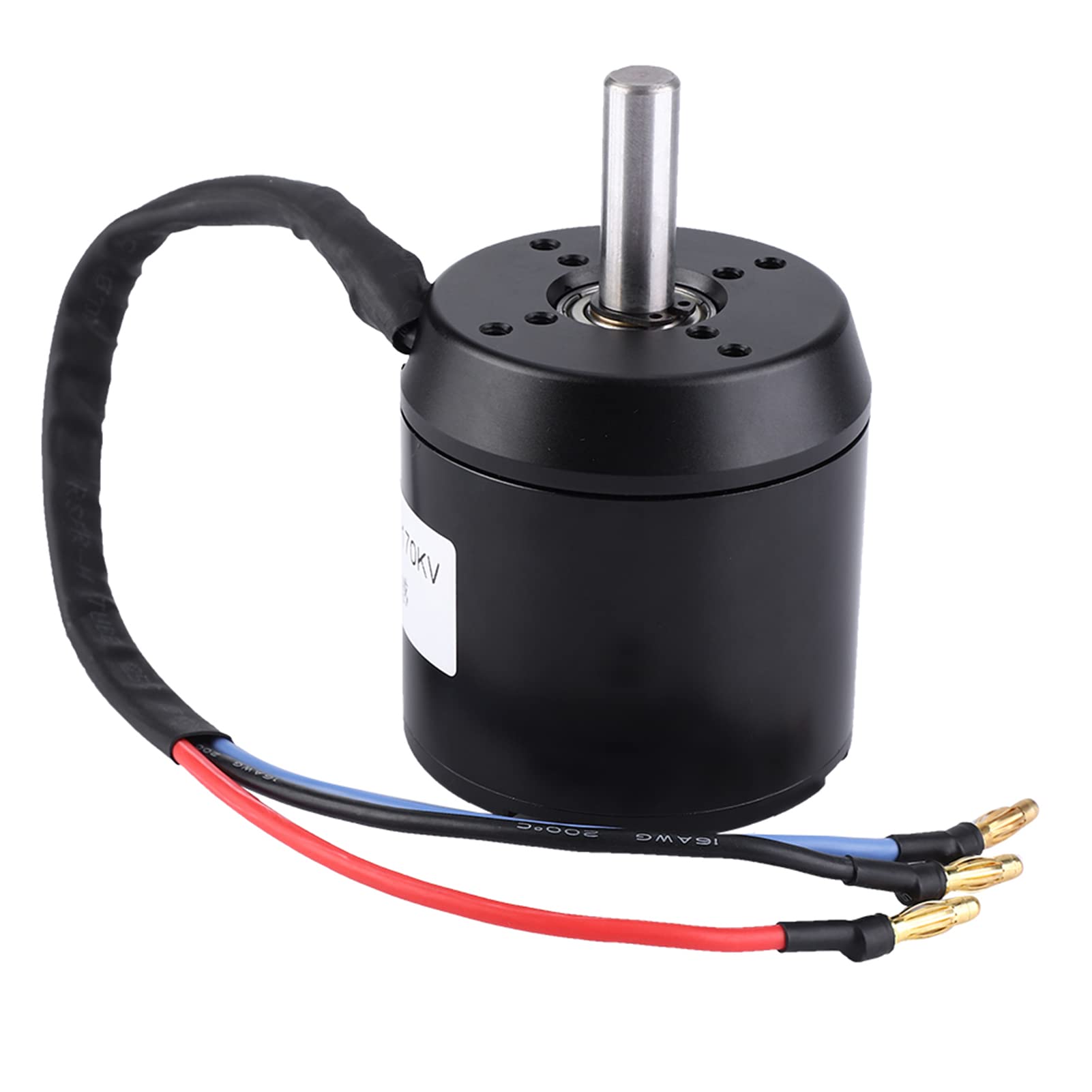 QANYEGN 170KV 3000W Scooter Hub Motor, Electric Brushless Motor Kit, Waterproof Brushless Hub Motor for Various Electric Scooter