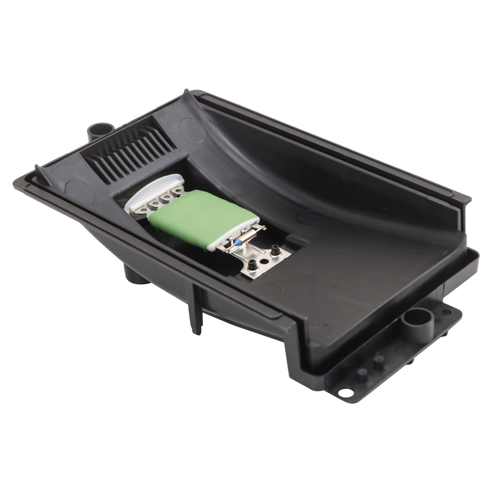 TRQ Heater Blower Motor Resistor 1J0819022 | For Audi VW Volkswagen