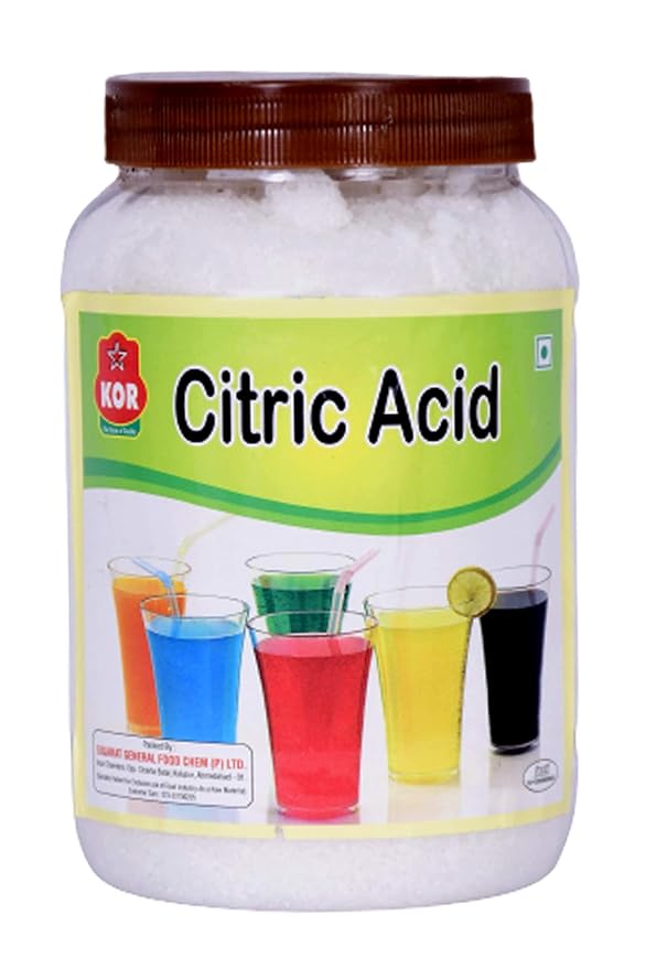 KOR Citric Acid Crystals (Small), 1 Kg Amazon.in Health & Personal Care