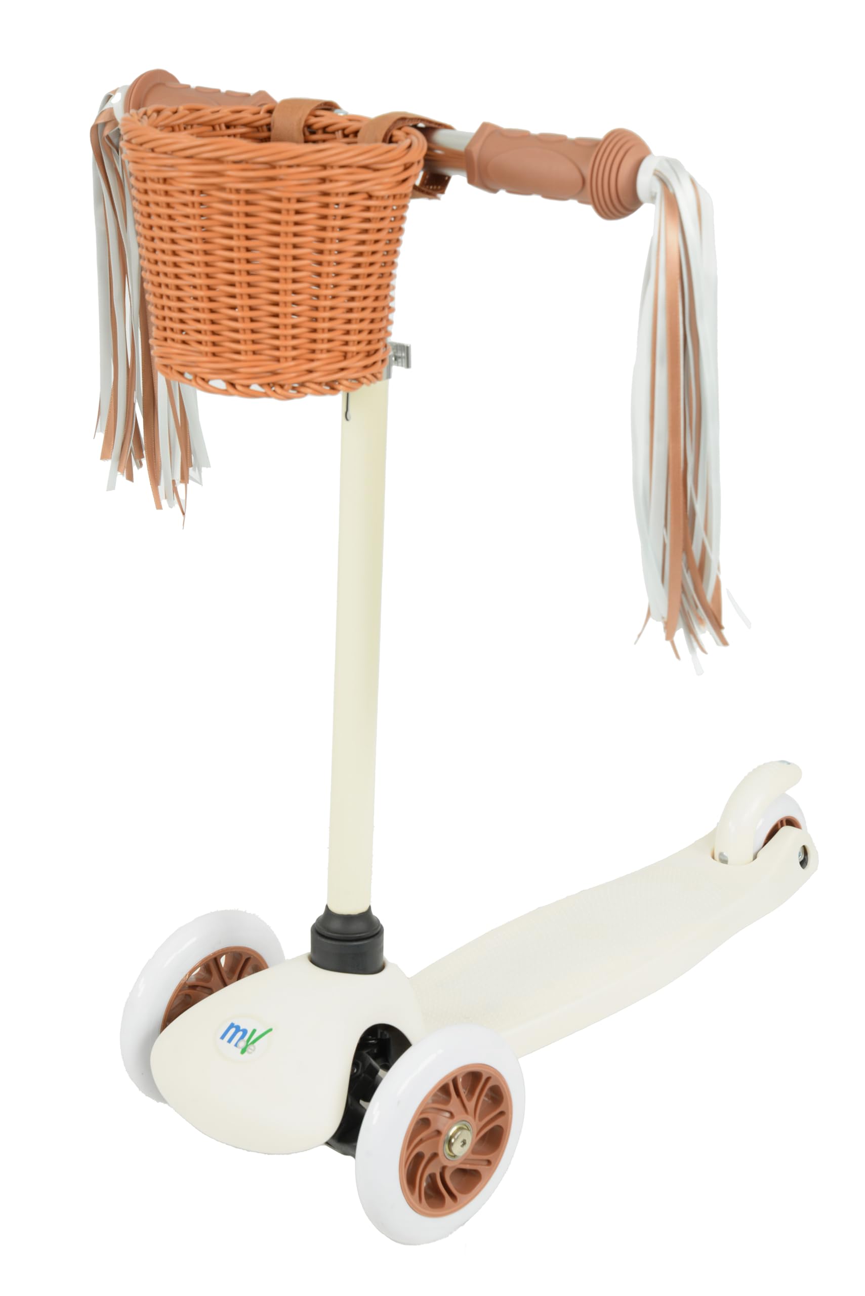 MoVe Mini Go - Monopattino inclinabile con cestino e nappe per bambini!
