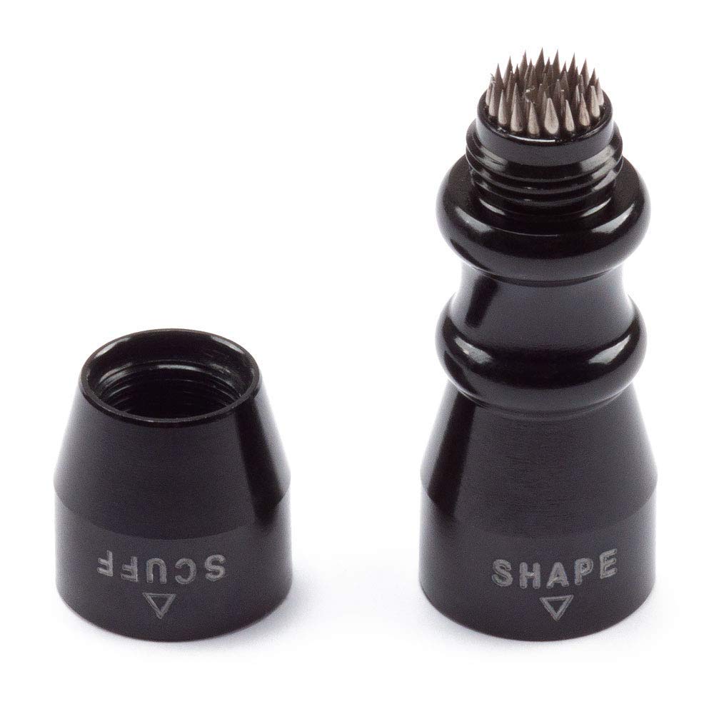 Billiard Accessory: 3-in-1 Pool Cue Tip Tool (Scuffer/Shaper/Aerator)