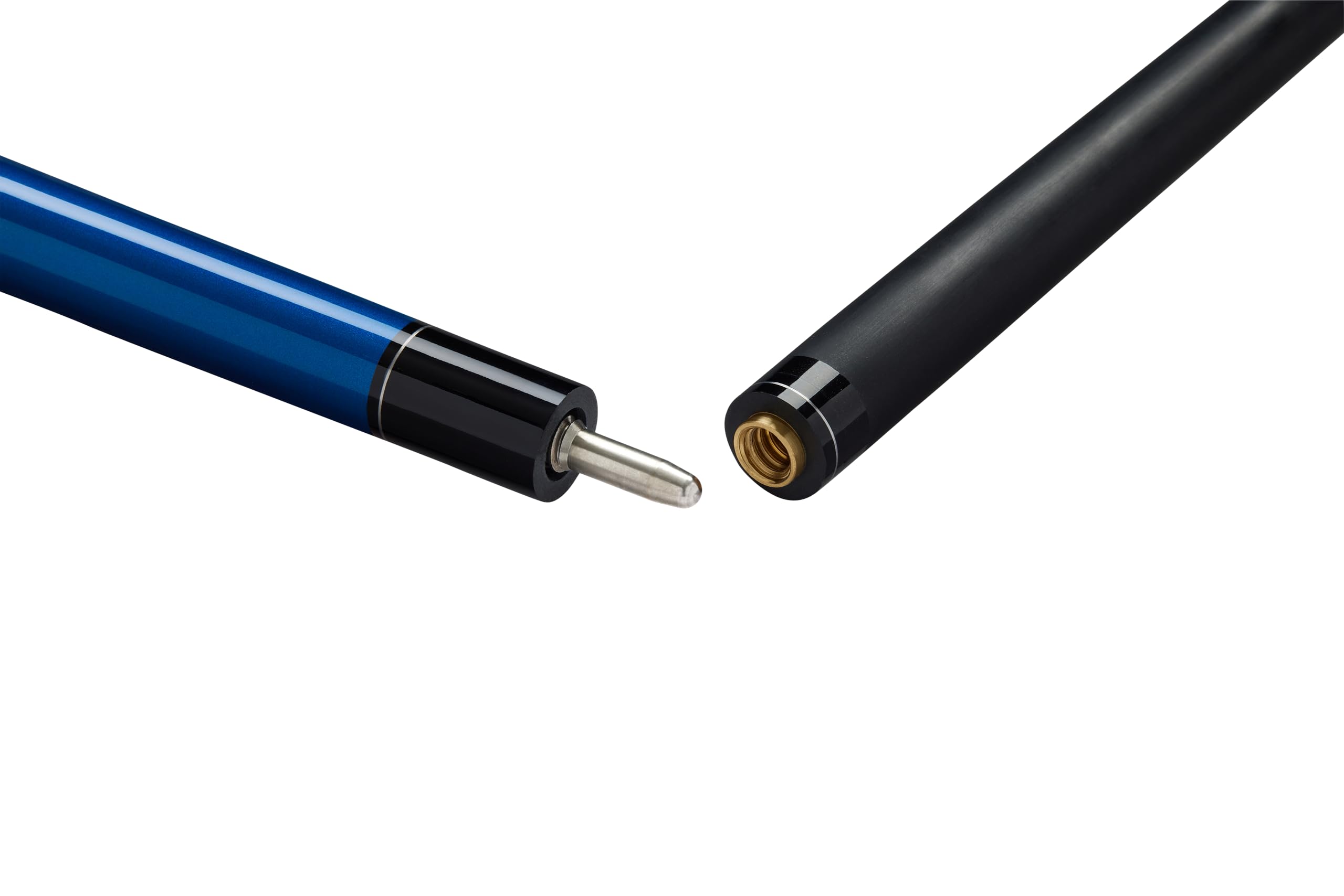 POWERGLIDE One Lot de 2 bâtons de Queue de Billard | Emanate | Fibre de Carbone et Fibre de Verre |