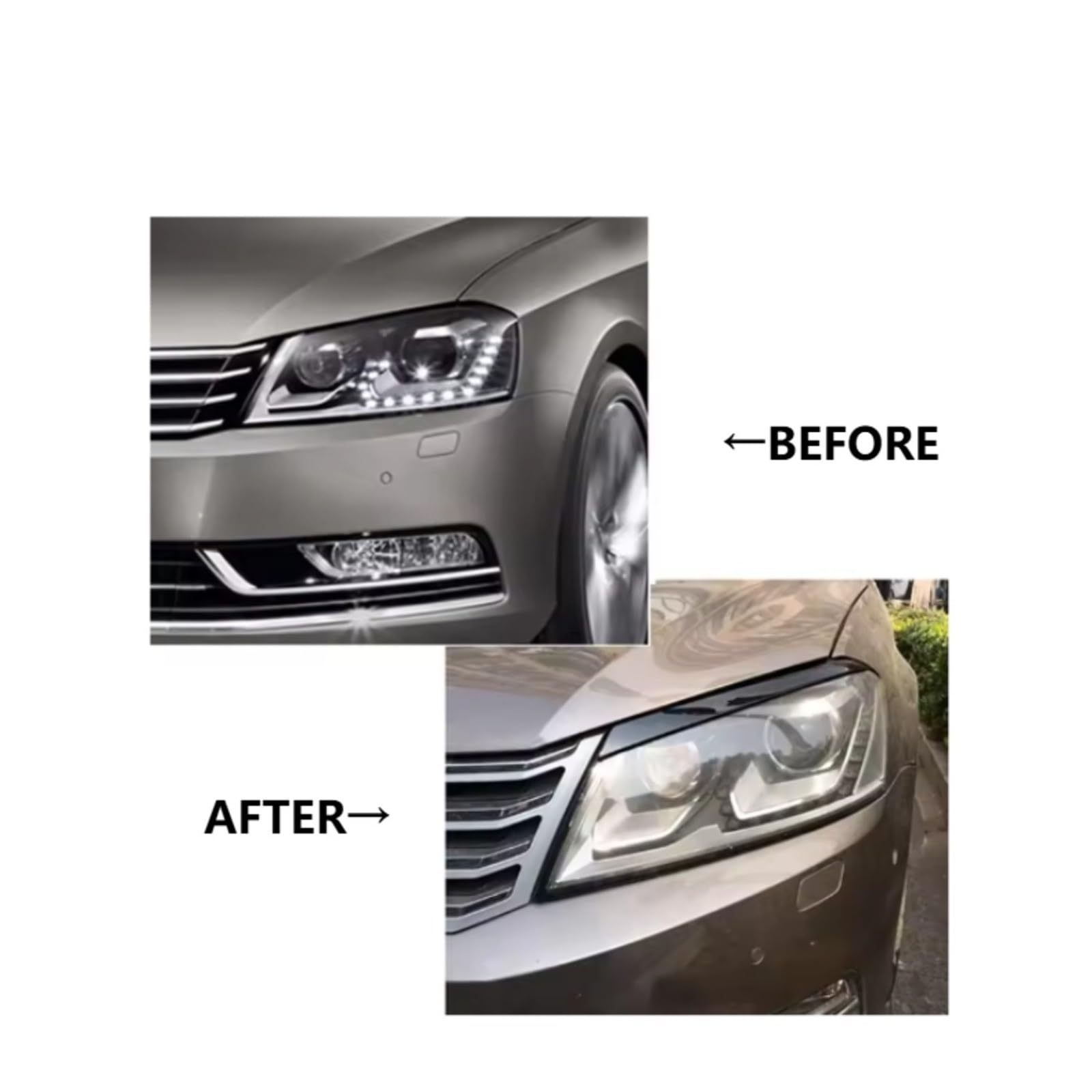 Reflektor powieka osłona Do VW Passata B7