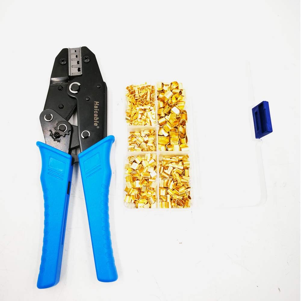 Ratchet Crimper LX02B +454A / 454B/ 454C terminal Kit Wiring Harness Terminal Connectors Crimping Tools Set
