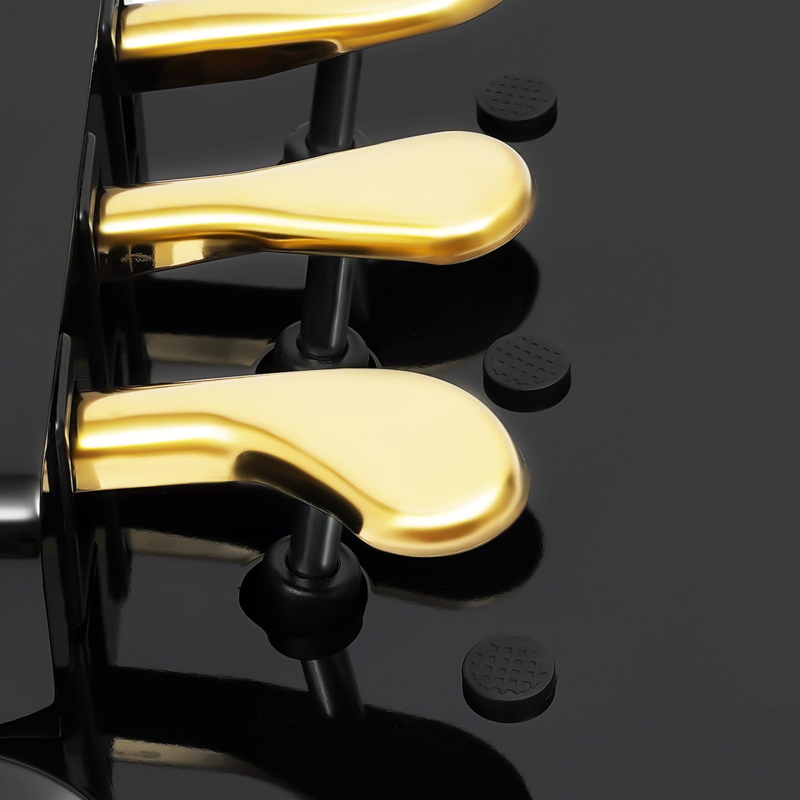 Extensión de pedal de piano para niños, banco extensor de pedal de piano con 3 pedales, altura regulable, elevador de pedal de piano, extensión de pedal, accesorio de ayuda para piano
