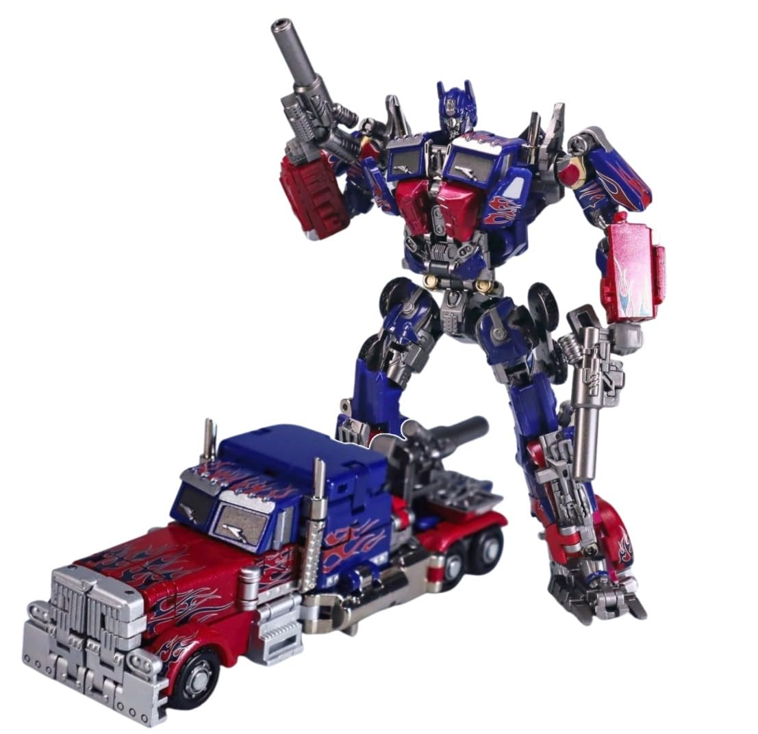 ★レア★トランスフォーマー　オプティマスプライム 変形フィギュア　希少　コンボイ Amazon | [ToyBase] BAILAN TOYS 高さ12cm ハイウェイマスター