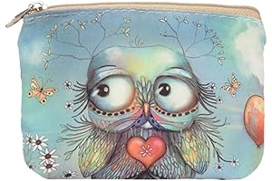 Charming Owl Coin Purse: A Delightful Keeper for Valuables