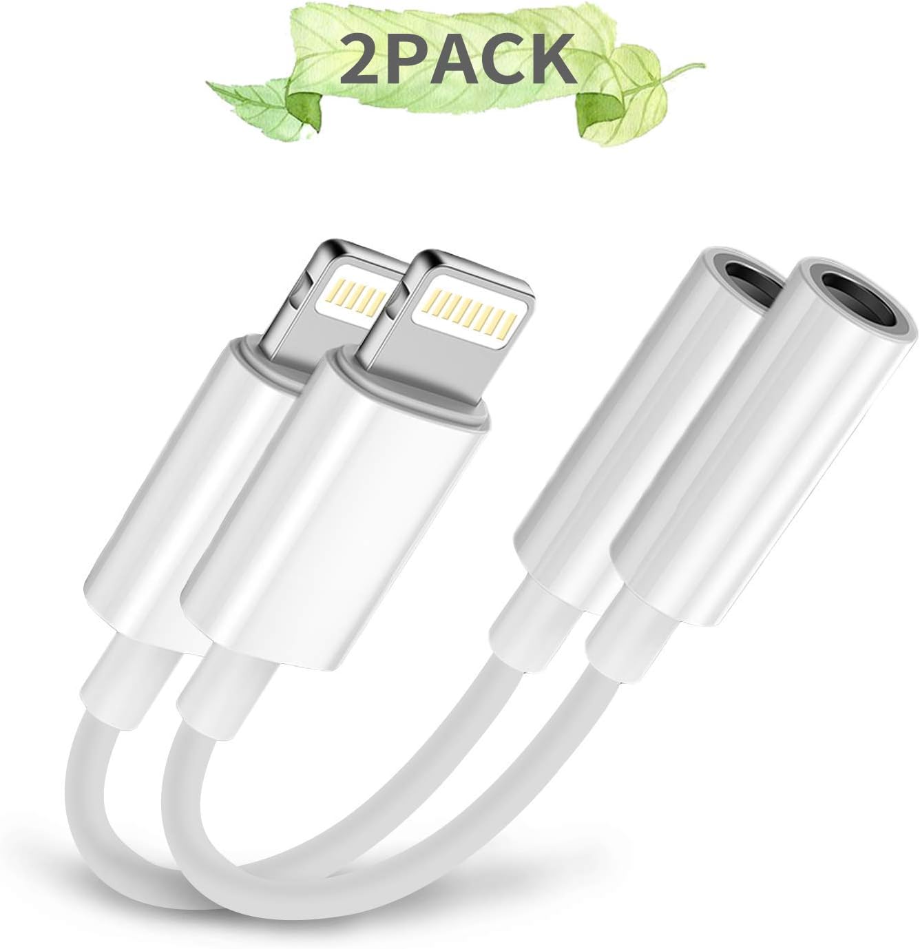 Adapter-Kopfhöreranschluss auf 3,5 mm Audio-Buchse Aux-Jack-Konverter ...