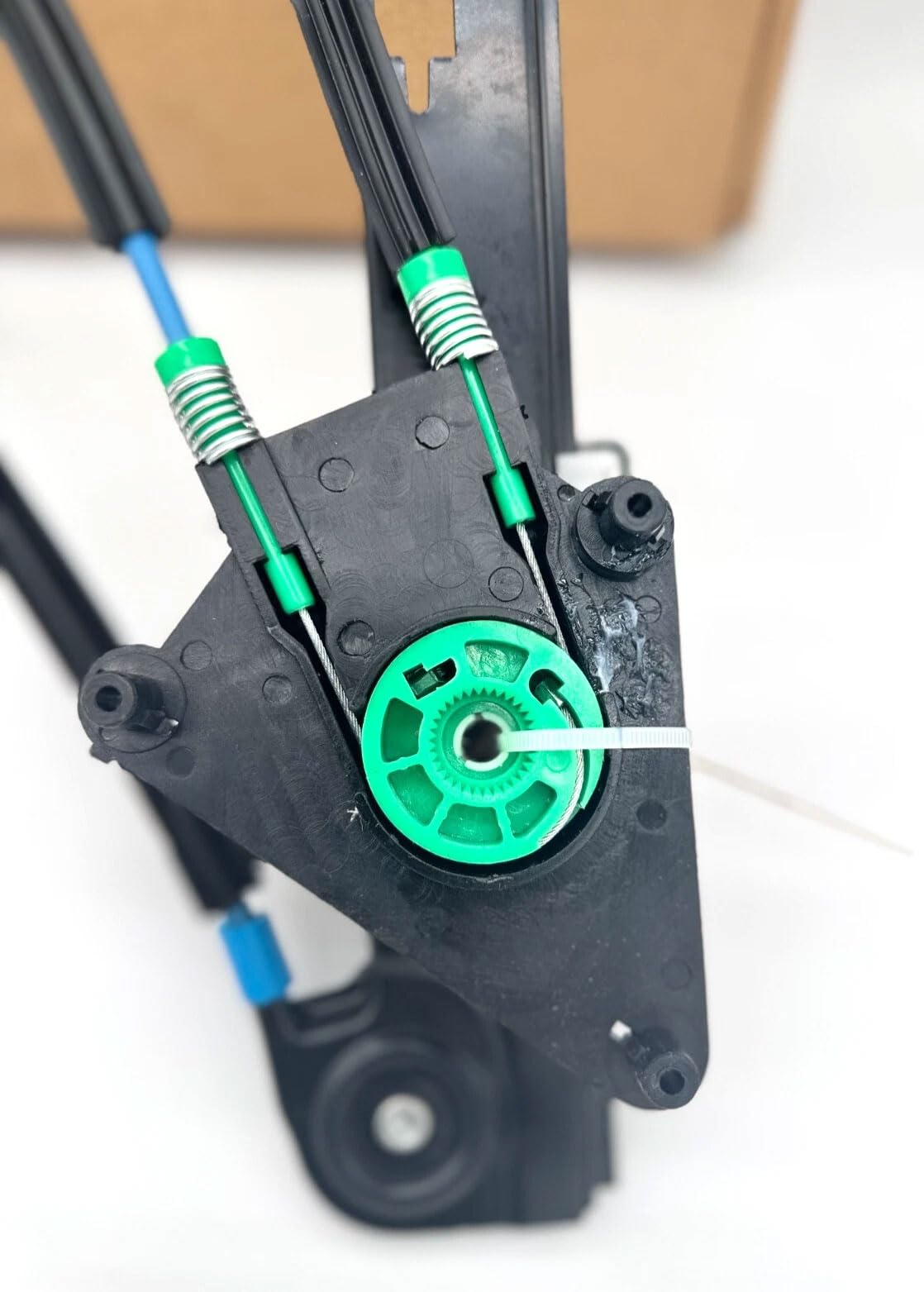 Frankberg Lève-vitre Électrique Avant Gauche Sans Moteur - Compatible Seat Altea 5P1, Altea XL 5P5/5P8, Toledo III 5P2 Monospace 2004-2019 - Réf. OE 5P0837461