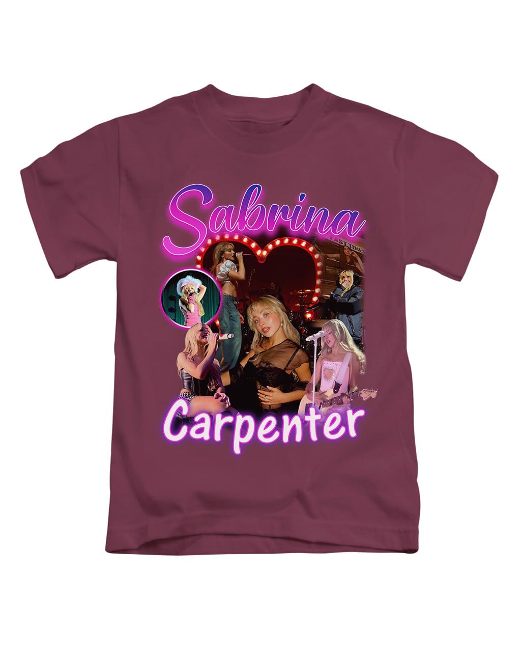 New Spirit Original Unisex Maroon Sabrina Carpenter Tee T-Shirt Funny T Shirt Top