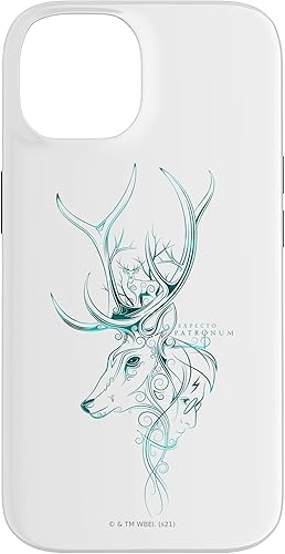 Miniatura 4 de Funda de arte intrincada para iPhone 13 Harry Potter Expecto Patronum