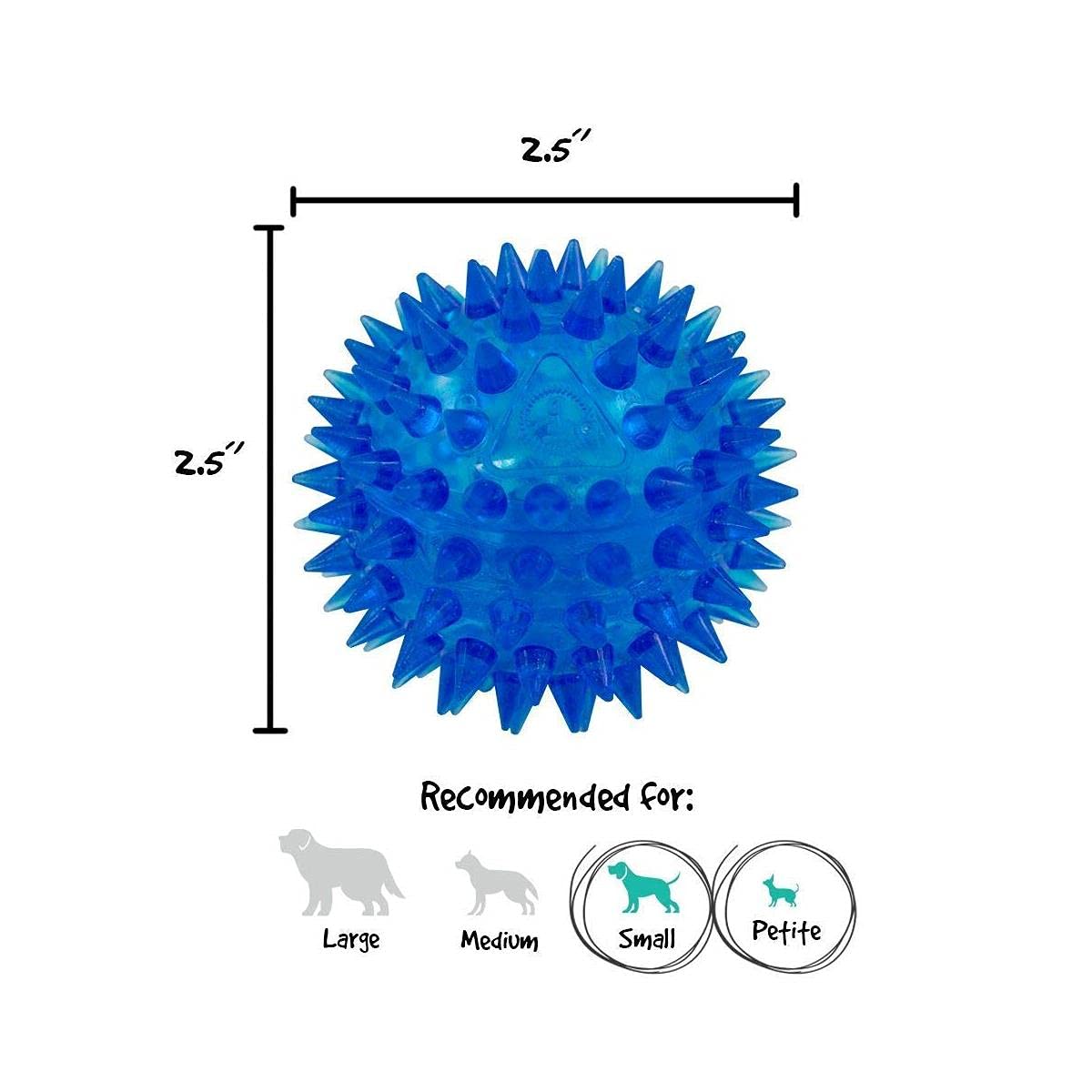 BLACK DOG Attractive Cotton Poly Mix Toys Suitable for Small & Medium Puppies Combo of Tennis Ball, Cotton Rope, Squeeze, Chew Rope Ball, Plastic Dumbly Toys (Buy One Combo Get One Chew Bone Free) 3