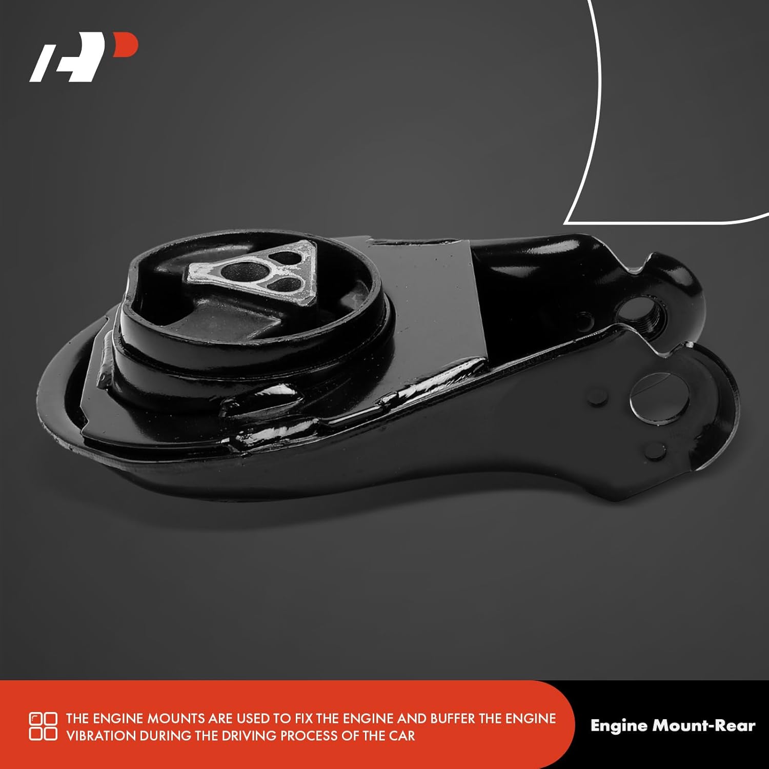 A-Premium Rear Engine Motor Mount Compatible with Mazda 3 2004-2013, 3 Sport 2009-2013, 5 2006-2010 2012-2015, 2.0L 2.3L 2.5L