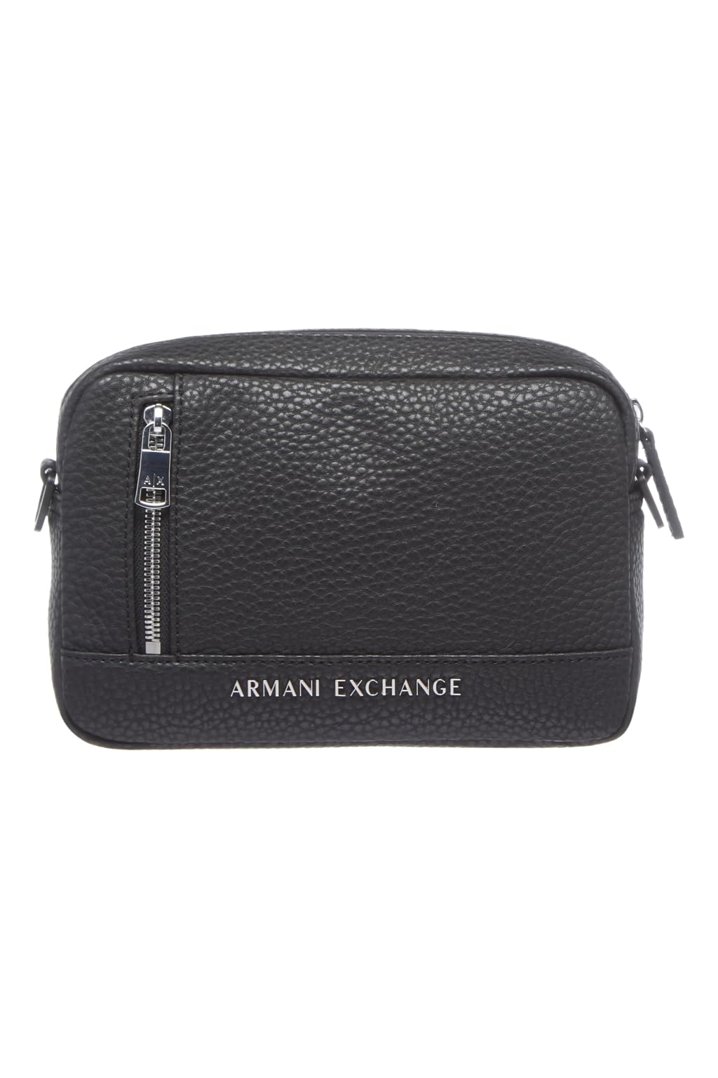 Armani Exchange Men's Essential, Capri, Adjustable strap Camera case, Black