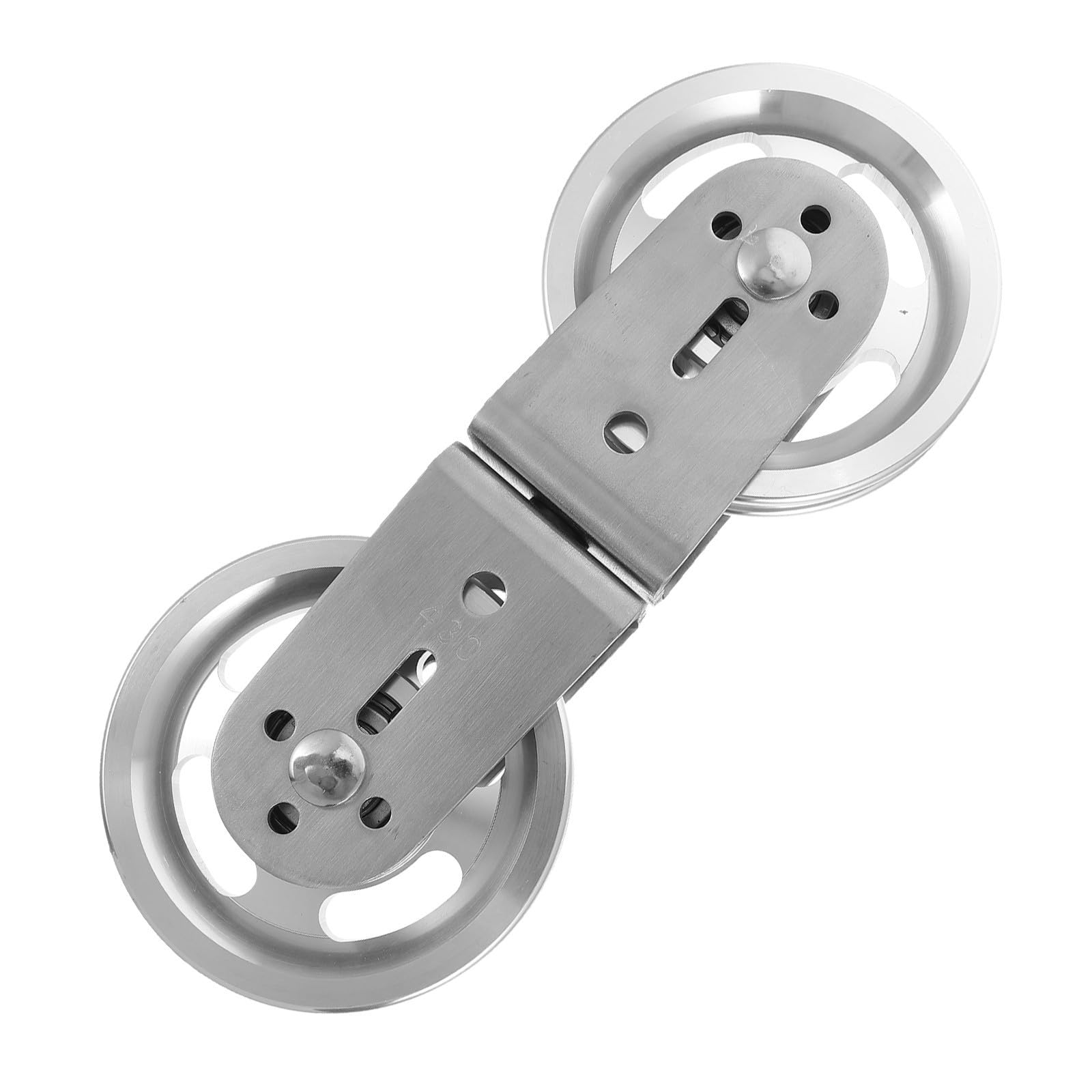 YARNOW Polea de Elevación y Fácil de Instalar Cojinetes de Acero Inoxidable Rueda Silenciosa para Máquina de Fitness Suspendida para Gimnasio en Casa