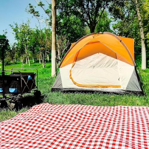 Carpa para camping 2-3 personas 78.7x78.7x53.1 pulgadas miniatura 3