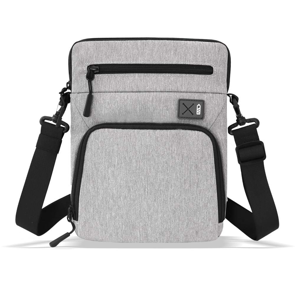 SIMTOPTablet Sleeve for 11 Inch New iPad Pro,10.9 inch New iPad Air 4, 10.2 Inch iPad, Microsoft Surface Go, Samsung Galaxy Tab, Fit Magic Keyboard and Smart Keyboard Folio.(11 inch Grey)