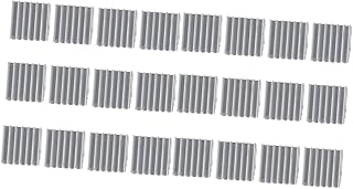 OSALADI 48 Pcs Heat Sink Aluminum Heatsink High Power Radiator Chip Ic Module Radiator Electronic Chip Radiator Aluminum Cooling Chip Aluminum Radiator Heatsink Cooling Pad Mini Suite