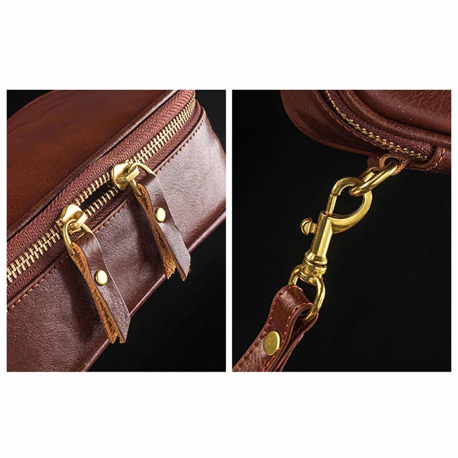 Borsa per tabacco, Custodia for Tabacco, for In Pelle Holer - for Pipe In Di Vacchetta Accessori for Sigari for Regali Da Uomo