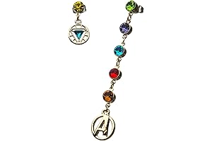 Marvel Avengers Stud Earrings Set