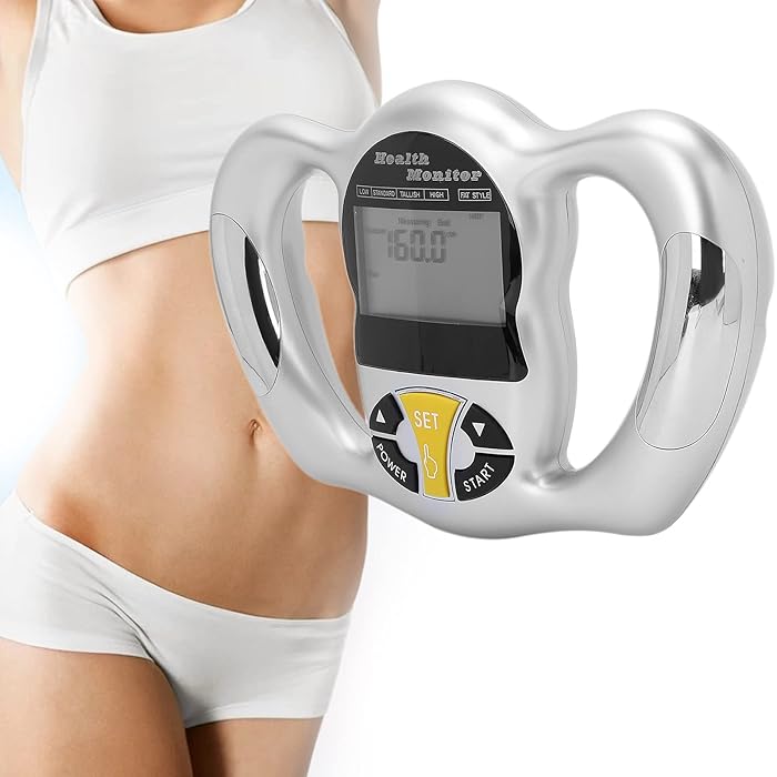 Buy Handheld Body Fat Tester, Body Composition Analyzer, Body Fat